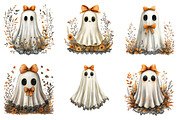 Girly Spooky Season Png, an Illustration by SinaCreation (Thumbnail 5 of 7)