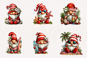 Watercolor Beach Gnome Clipart, an Illustration by CreationArt (Thumbnail 7 of 7)