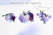 Watercolor Floral Bundle, a Texture Illustration by ollalya (Thumbnail 102 of 112)