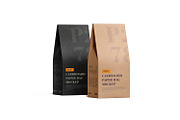 Paper Coffee Bag Packaging Mockup, a Packaging Mockup by Ram Studio LLC (Thumbnail 21 of 21)