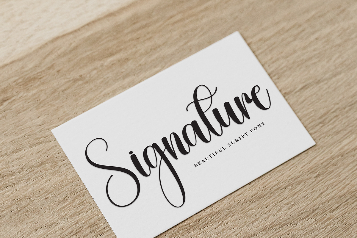 Weighing | Script Font, a Handwritten Font by Scratchones (Photo 5 of 9)