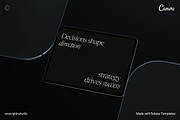 Business Plan Template Presentation, a Presentation Template by GLDN Studio (Thumbnail 5 of 10)