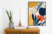 Blooming Floral Abstract Art Print, a Decorative Illustration by Vibrand Studio (Thumbnail 9 of 13)