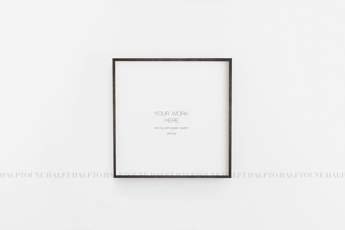 Mockup Frame Customizable 1x1 Ratio, a Background Graphic by HALFTOUNE (Photo 6 of 8)