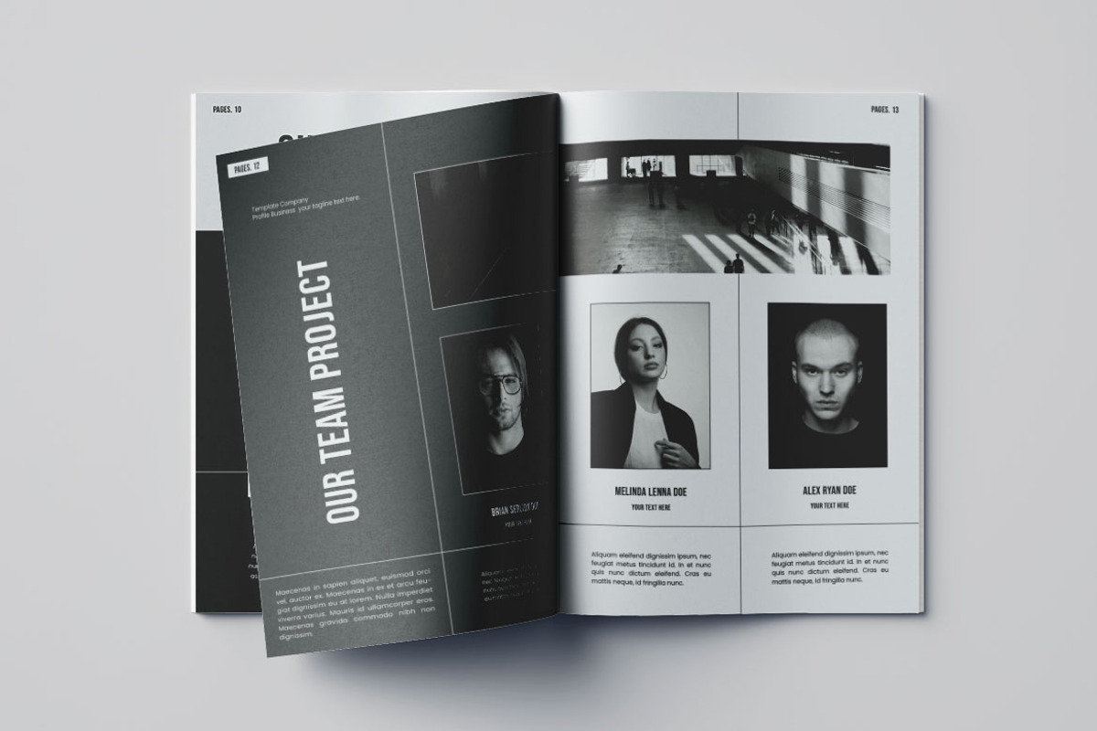 Business Company Profile Vol.58, a Brochure Template by Bewalrus Studio (Photo 10 of 11)