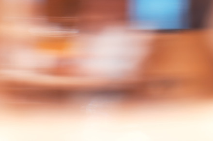 Vibrant warm colored abstract bokeh background