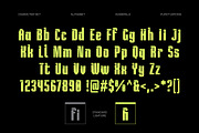 Jeld – Modern Condensed Sport Font, a Sans Serif Font by Drizy (Thumbnail 4 of 10)