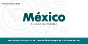 Nonantza Sans, a Sans Serif Font by Ixipcalli (Thumbnail 5 of 5)