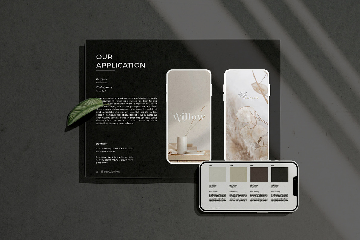 Brand Guidelines, a Brochure Template by Analogi Studio (Photo 6 of 20)