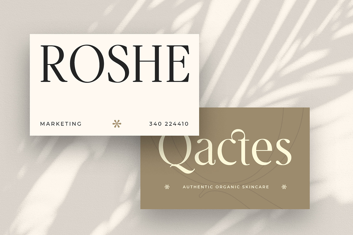Le Saint Clair - Beauty Nostalgic, a Serif Font by Typia Nesia (Photo 10 of 12)