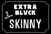 SLUDGE CREEPER TYPEFACE, a Font by venomthunder (Thumbnail 5 of 6)