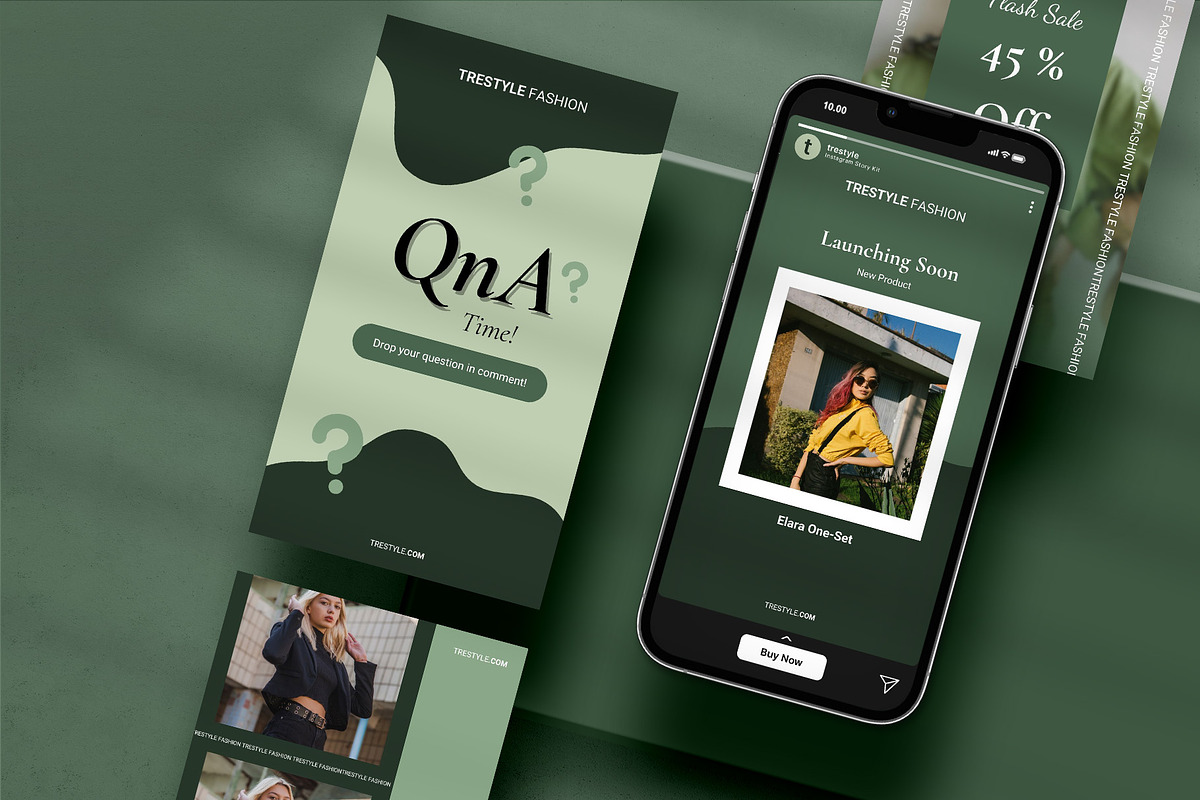 Fashion Canva Instagram Story, a Social Media Template by prajapixels (Photo 5 of 6)