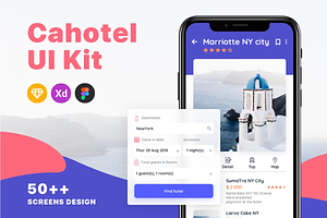 Cahotel - Booking Hotel App Design