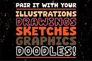 HEYA Sans | All Caps Display Font, a Sans Serif Font by Odd Copy (Thumbnail 5 of 6)