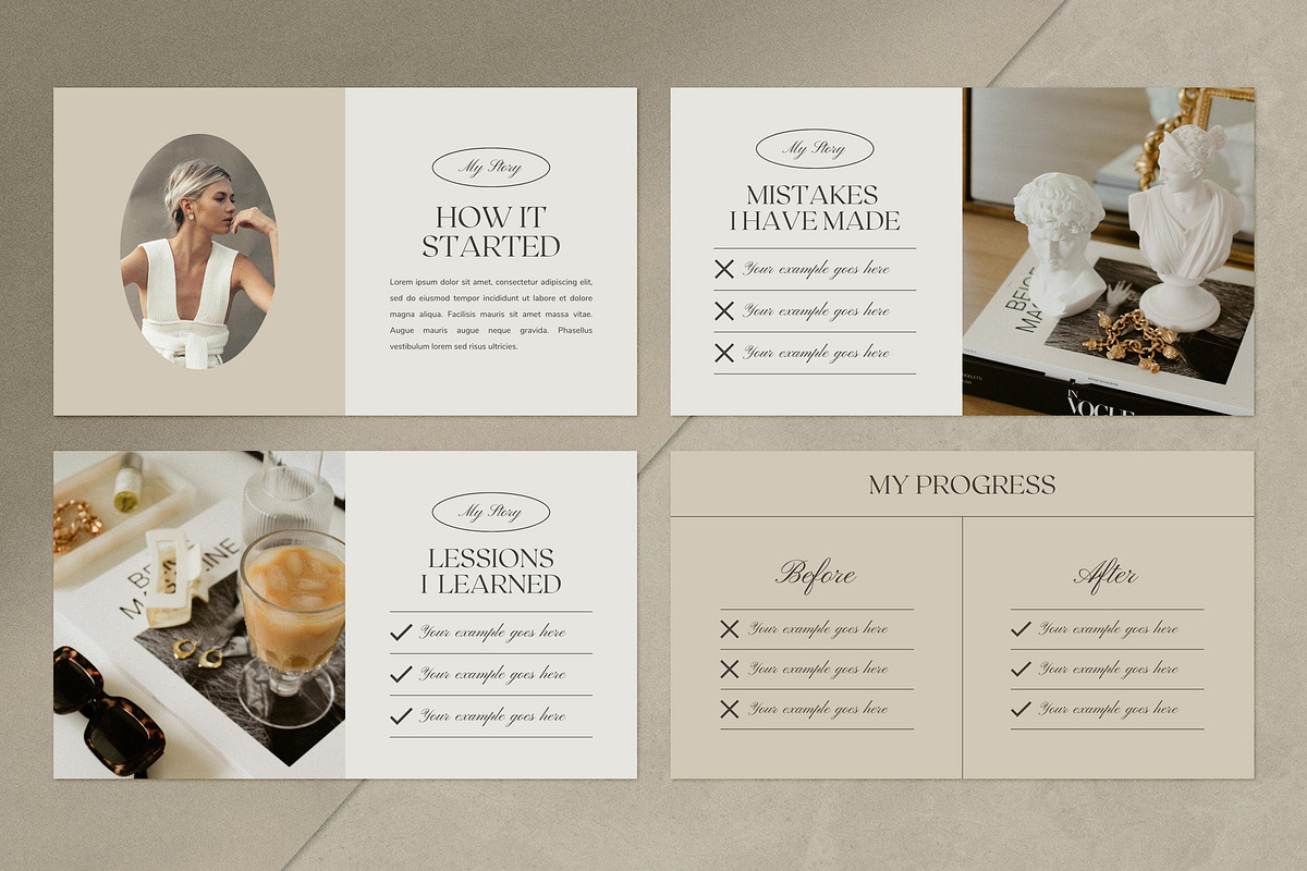 Coach + Course Creator Bundle CANVA, a Magazine Template by Studio Loire (Photo 11 of 76)