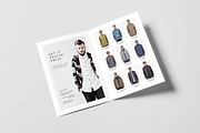Bifold Fashion Brochure, a Brochure Template by BOXKAYU (Thumbnail 4 of 6)