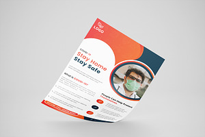 COVID-19 Flyer Template