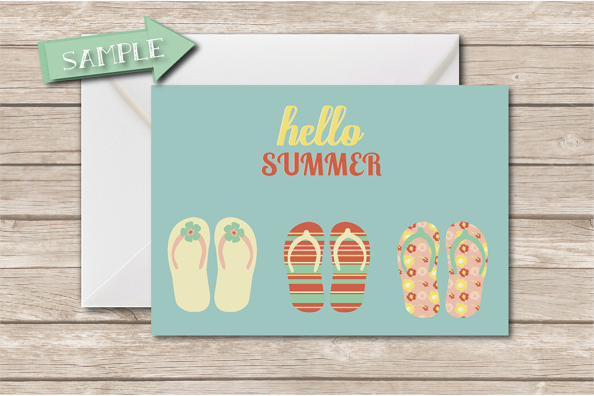 Retro Summer, a Food Illustration by Poppymoondesign (Photo 5 of 5)