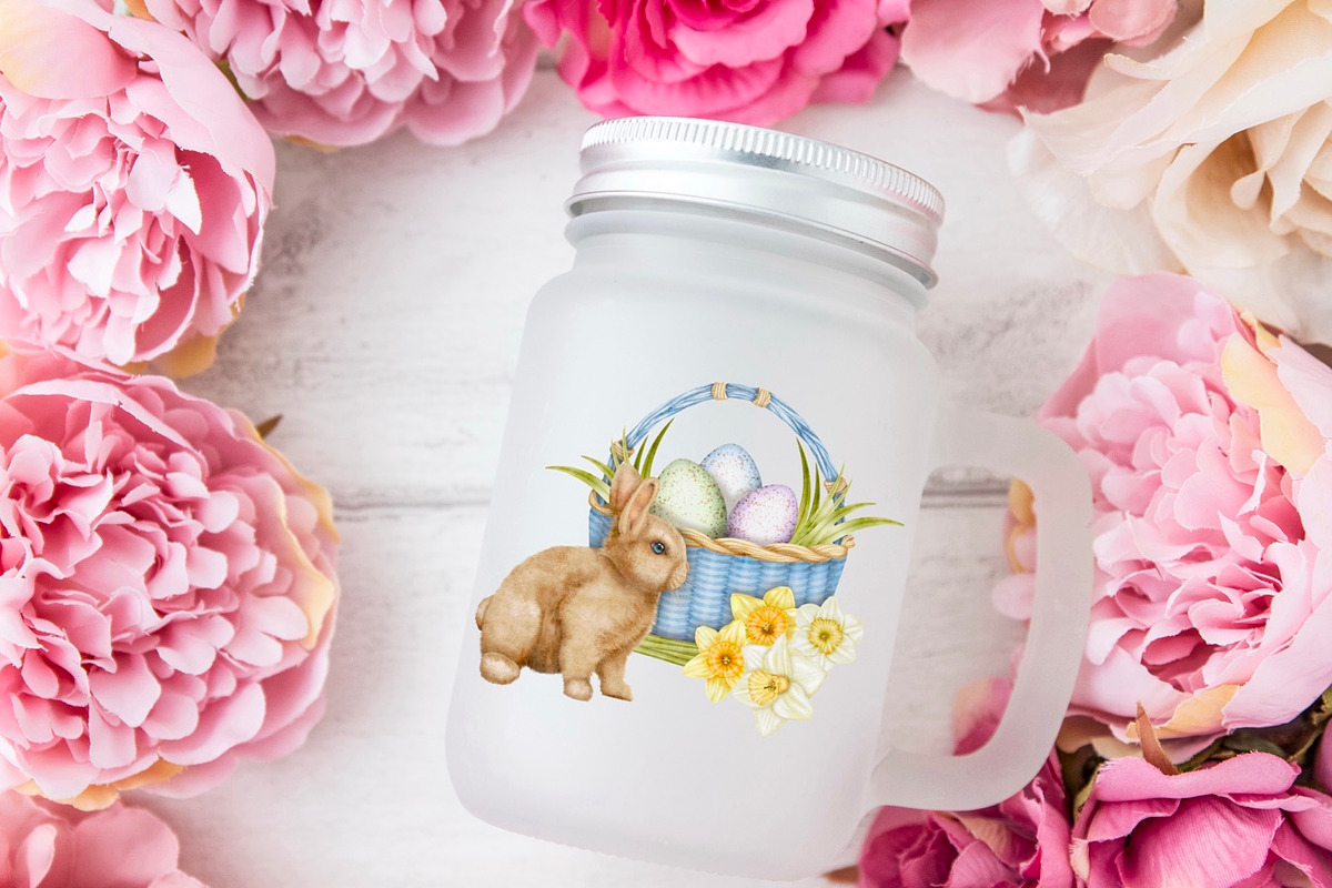Spring into Easter Clipart Set., a Seasonal Illustration by Happy Sloth Graphics (Photo 16 of 17)