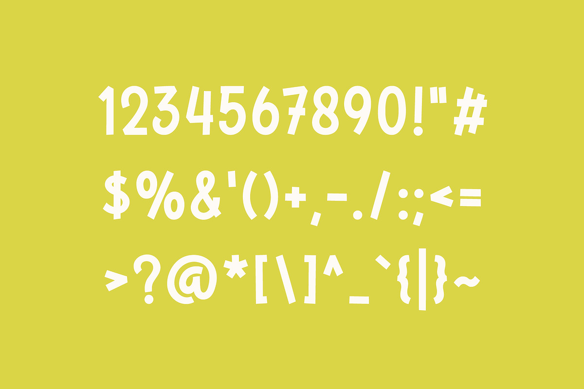 PGR Matchbox - Handwritten Font, a Handwritten Font by Pikgura (Photo 6 of 9)