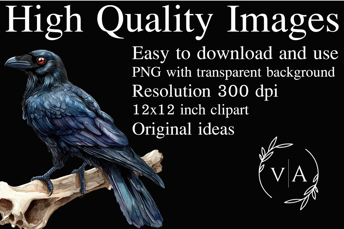 Dark Black Halloween Sublimation PNG, an Illustration by Craft Nest (Photo 2 of 9)