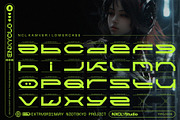 NCL Kamver - Modern Space Font, a Sans Serif Font by Enxyclo Studio (Thumbnail 7 of 12)