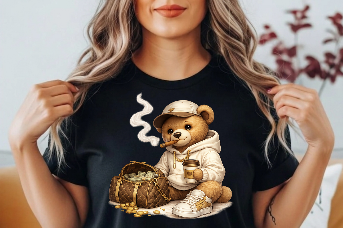 Luxury Teddy Bear PNG, Designer Bear, a Graphic by Vector Portal (Photo 4 of 6)