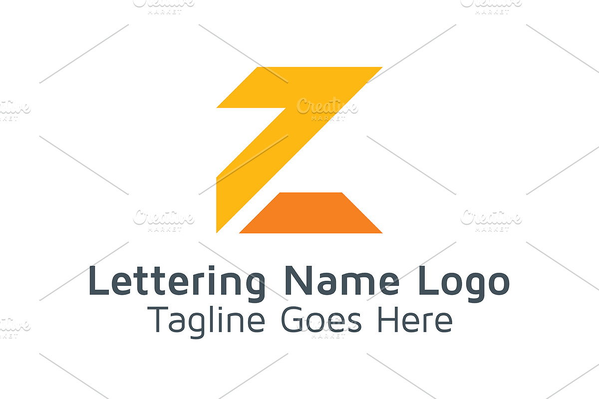 20 Logo Lettering Z Template Bundle, a Branding & Logo Template by Acongraphic (Photo 3 of 21)