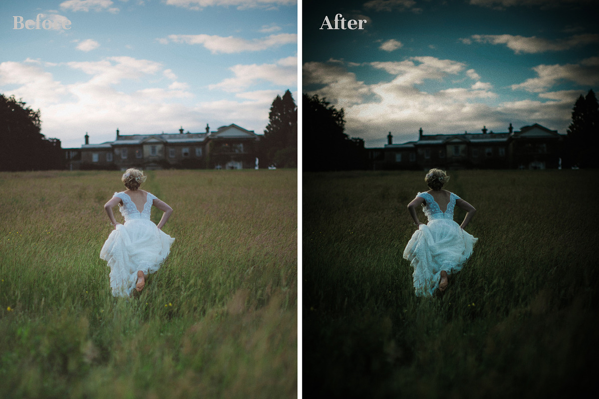 Dark & Moody Lightroom Presets preview 6
