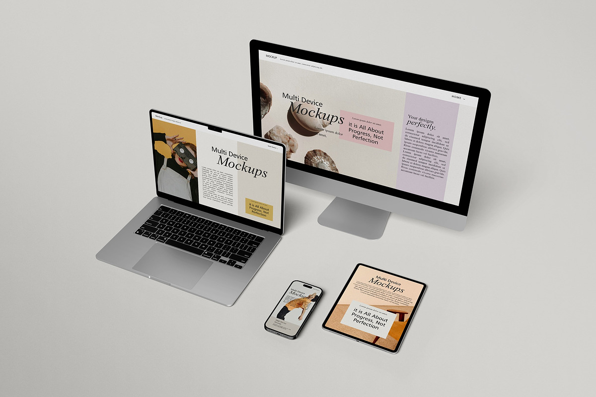 Multi Device Mockups, a Wearable Device Mockup by Tahtagraphic (Photo 6 of 10)
