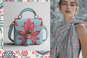 Vintage Paisley Block Print Patterns, a Pattern Graphic by Sonulkaster (Thumbnail 9 of 10)