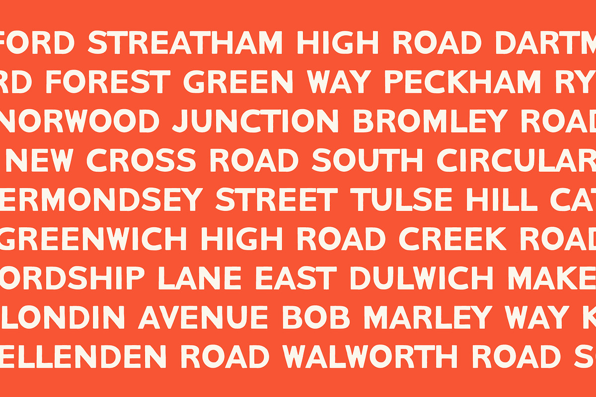 DW Wickham Vintage Font Duo, a Handwritten Font by Walker Design Co. (Photo 7 of 12)