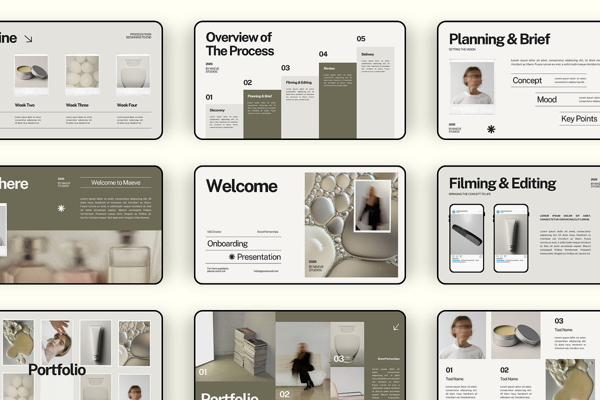 UGC Content Creator Onboarding Kit
