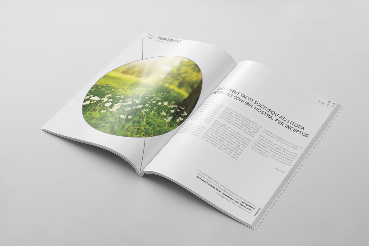 Magazine Template 43, a Magazine Template by pmvch (Photo 6 of 10)