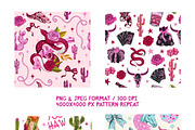 Cowgirl wild west graphic, a Person Illustration by Yelloo Fish (Thumbnail 17 of 29)