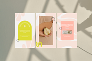 Bohemian vibes | Social Media Kit, a Social Media Template by Mila Estudio (Thumbnail 2 of 7)