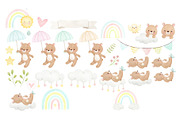 My sunshine Watercolor clipart, an Illustration by Estúdio Lin (Thumbnail 2 of 8)