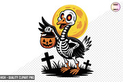 Spooky Goose Skeleton Bundle, a Graphic by crative8112 (Thumbnail 5 of 9)