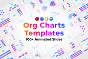 Animated Org Chart Templates, a Presentation Template by Abert (Thumbnail 1 of 10)