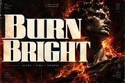 Humble Flame, a Serif Font by Wow Magic (Thumbnail 5 of 5)