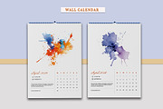 Yearly Calendar || Calendar Template, a Stationery Template by Design Zone (Thumbnail 2 of 4)
