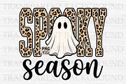 Spooky Season Ghost Fall Halloween, a Seasonal Illustration by Libby Wishes (Thumbnail 1 of 3)
