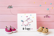 Sweet Summer of a Little Unicorn set, an Illustration by Satika (Thumbnail 4 of 7)