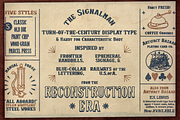 Signalman | An Old Soul Serif, a Serif Font by Artifact Bazaar (Thumbnail 1 of 10)