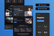 Finzlip - Banking Solutions Landing, a Landing Page Template by productype1 (Thumbnail 3 of 5)