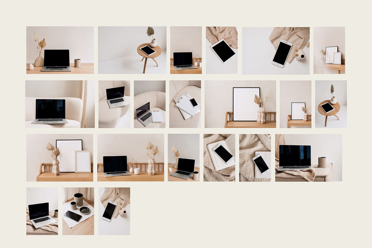 MOCKUP COLLECTION: MILA, a Books & Magazine Mockup by Studio Phylicia (Photo 2 of 8)