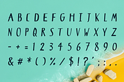 Rawstroke — Handcrafted Font, a Font by VyacheslavKolb (Thumbnail 2 of 5)