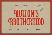 Garyford Vintage Display Font, a Serif Font by Martype Co (Thumbnail 2 of 10)