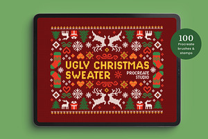 Whimsical Christmas for Procreate