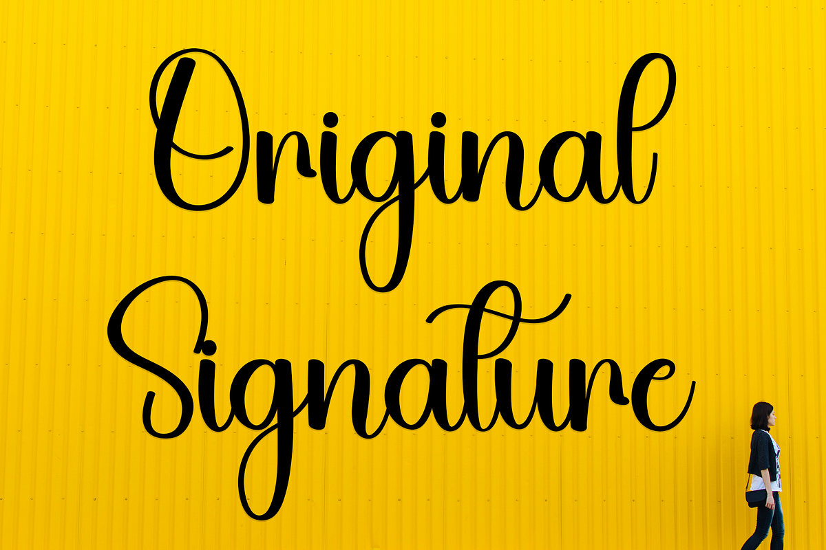 Desember Background, a Handwritten Font by FreshTypeINK (Photo 6 of 8)